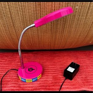 Pink lamp